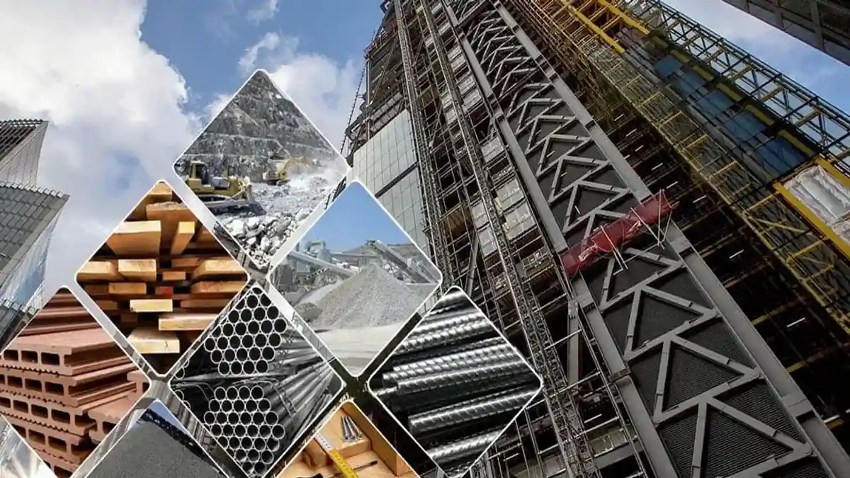 متریال ساختمان