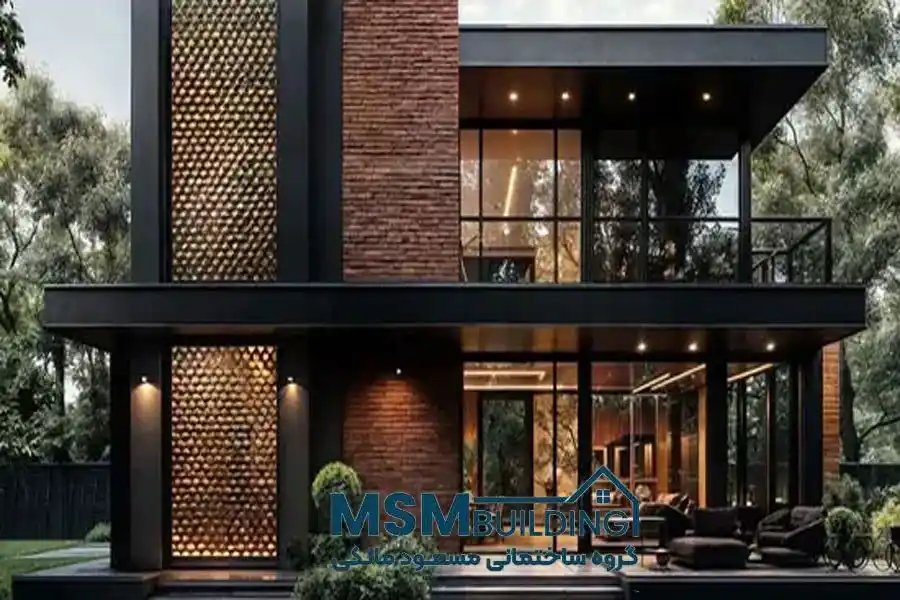 متریال ساختمان