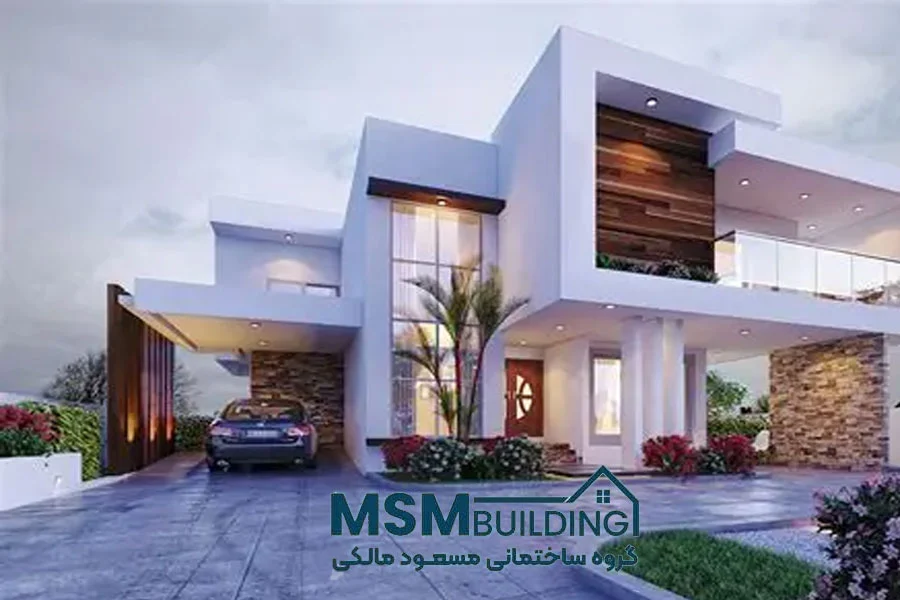 متریال ساختمان