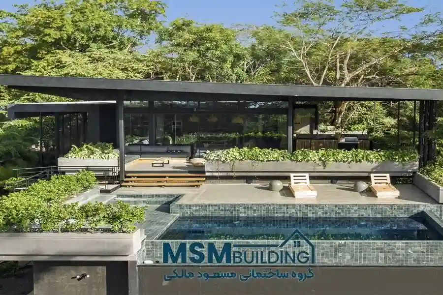 متریال ساختمان