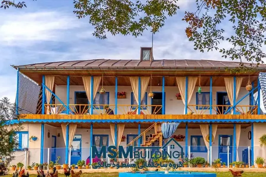 بازسازی خانه قدیمی