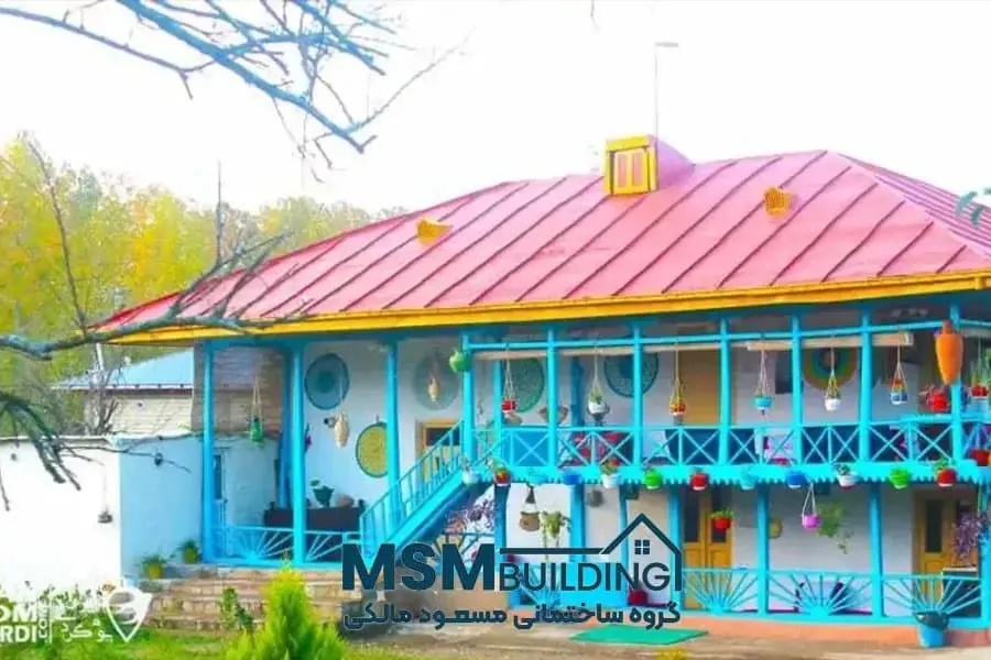 بازسازی خانه قدیمی