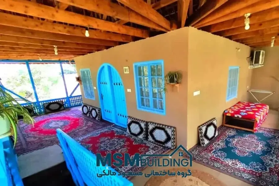 بازسازی خانه قدیمی