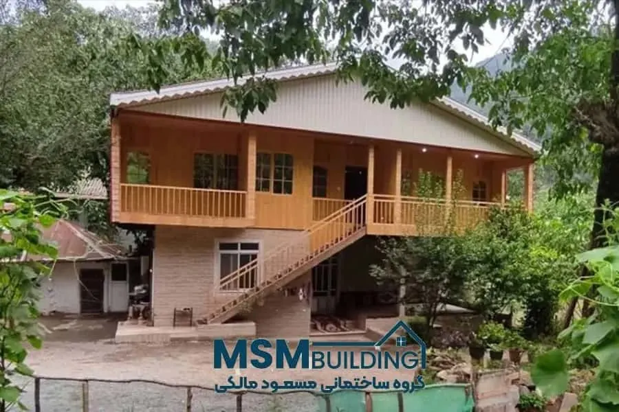 بازسازی خانه قدیمی