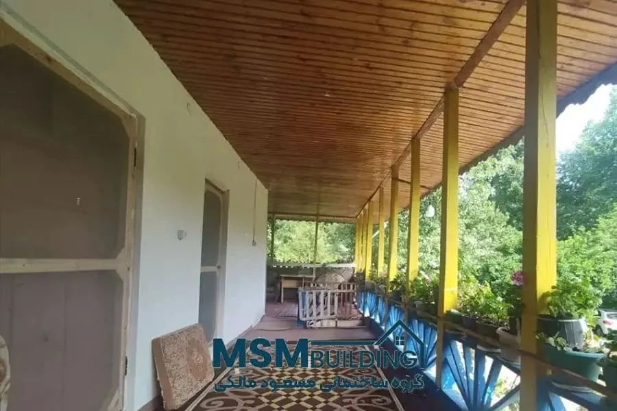 بازسازی خانه قدیمی