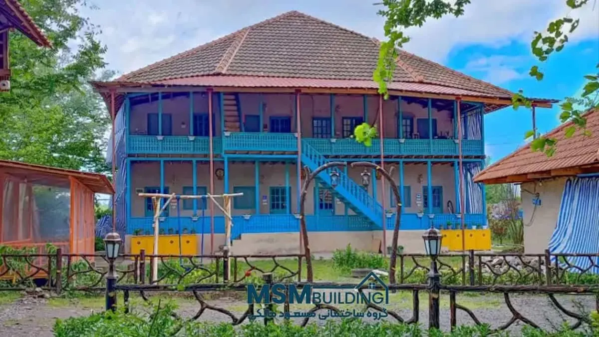 بازسازی خانه قدیمی