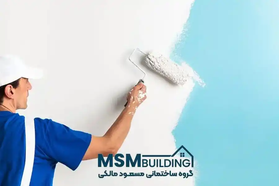 رنگ نانو برای دیوار