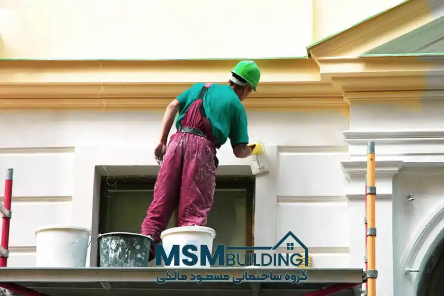 بهترین رنگ نانو نمای ساختمان