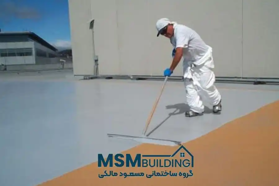 رنگ نانو بجای ایزوگام