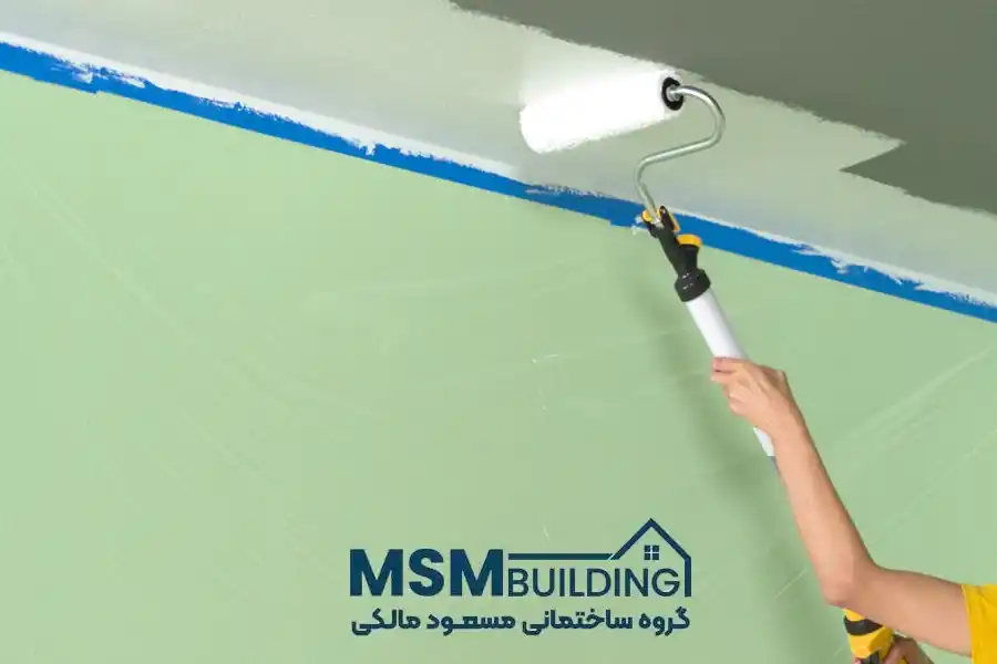 رنگ نانو ضد آب سقف