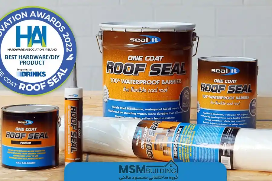 مایع آب بندی پشت بام