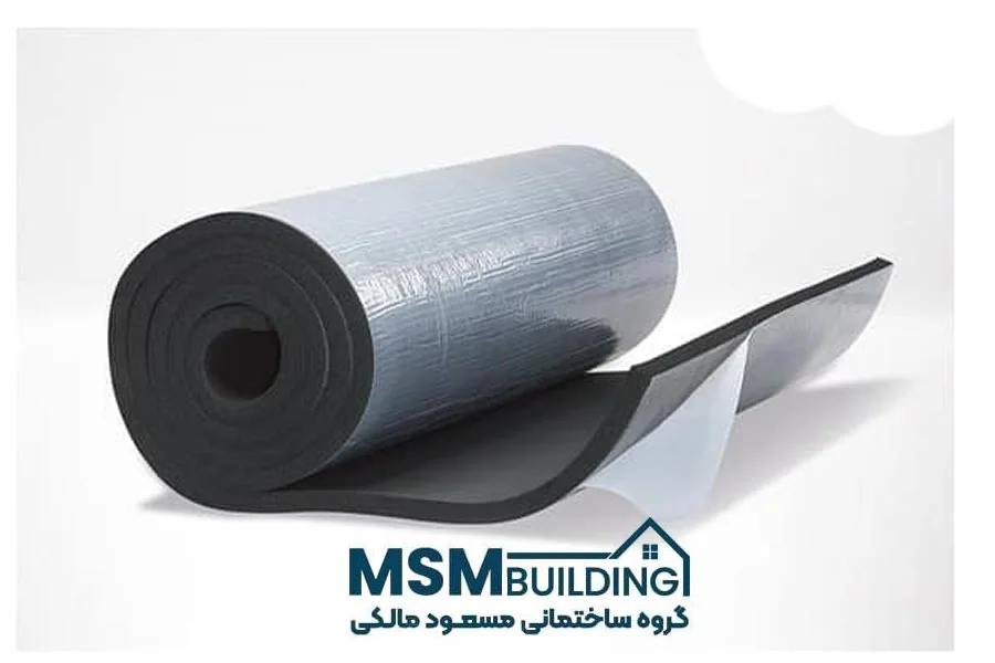 عایق حرارتی چسبی