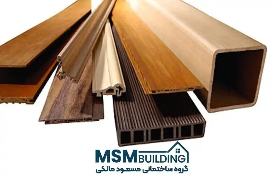 انواع پروفیل چوب پلاست