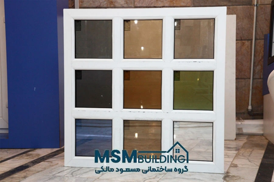 شیشه دوجداره رفلکس