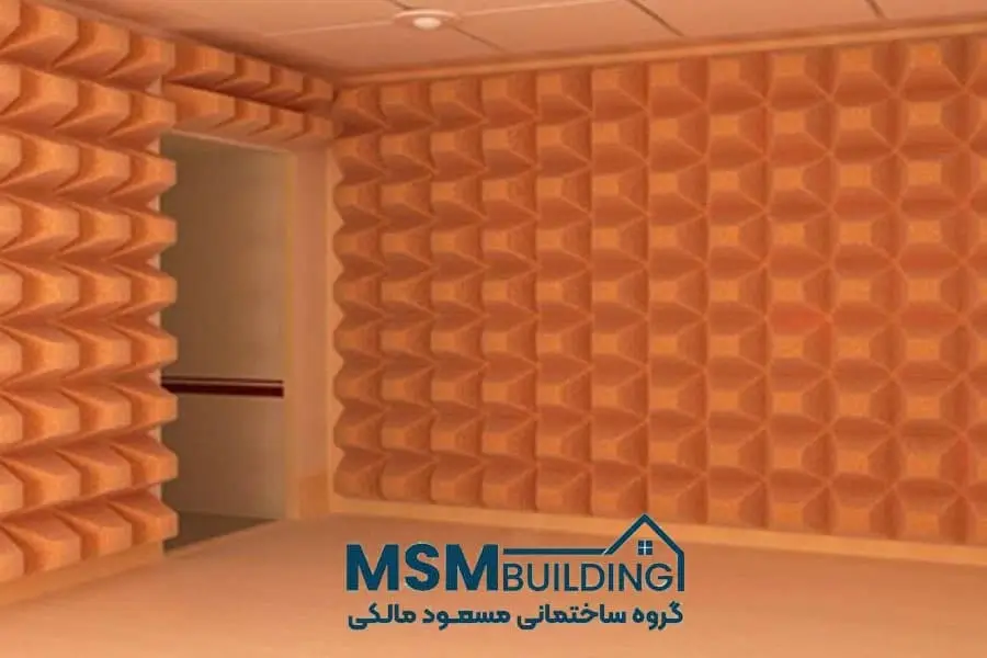 عایق صدا برای اتاق