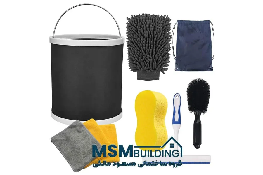 ابزار و مواد مورد نیاز برای اجرای بندکشی نانو