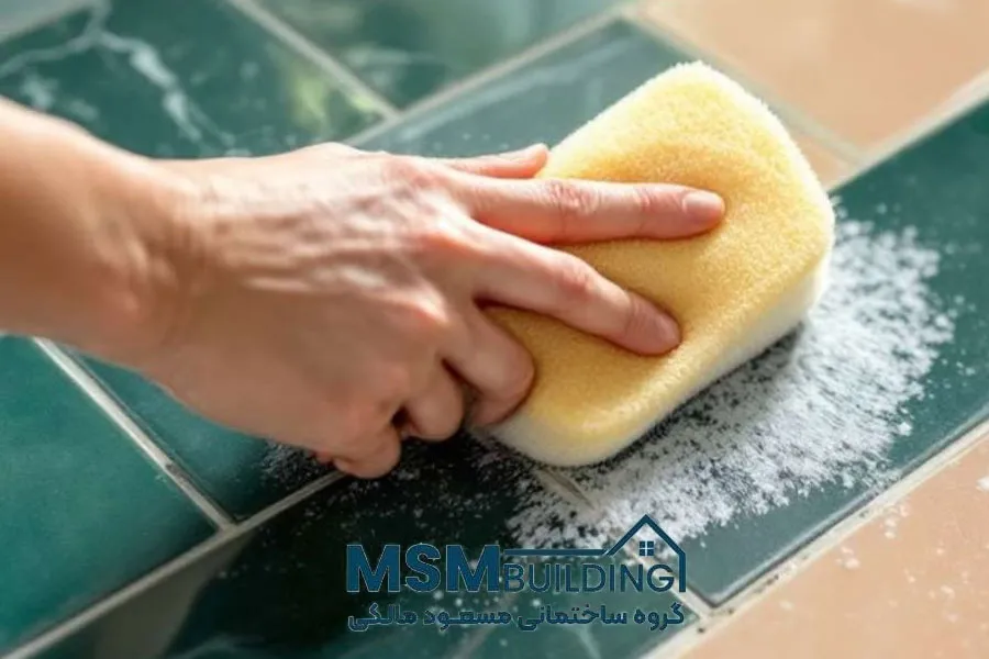 تمیزکاری و آمادهسازی بندها