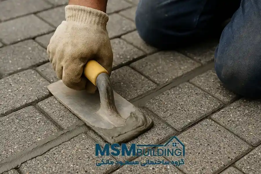 یکنواخت سازی و پرداخت نهایی سطح