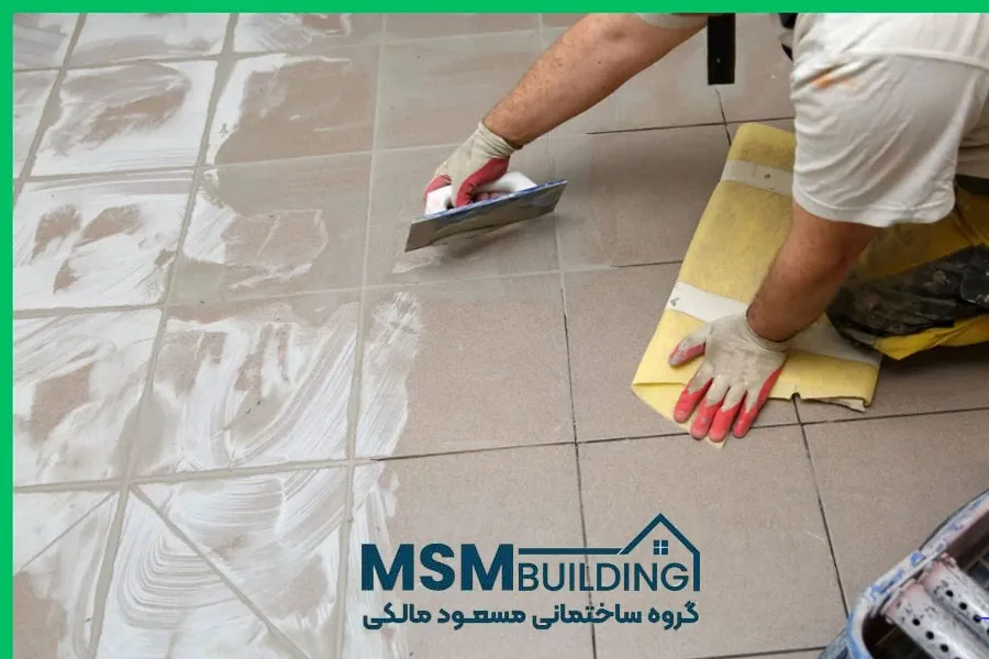 جلوگیری از نفوذ آب پس از بندکشی