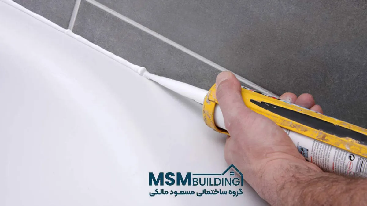 چسب درزگیر و بندکشی نانو