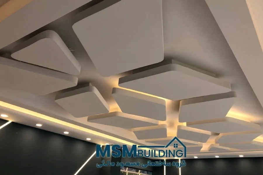 سقف کناف مدرن