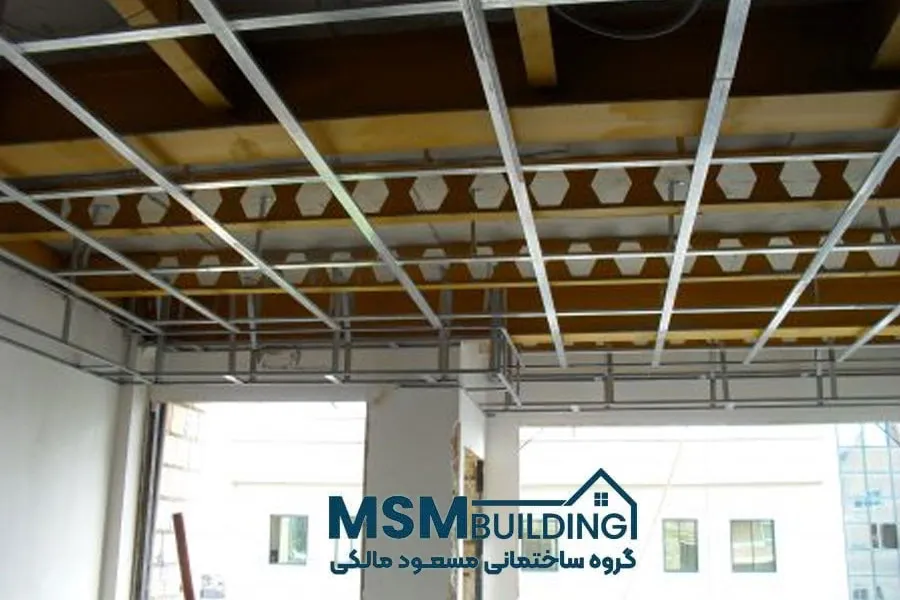 نصب براکت کناف