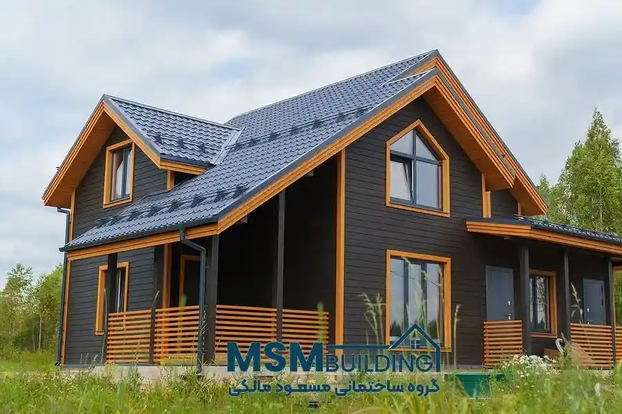 ویلا پیش ساخته در گیلان