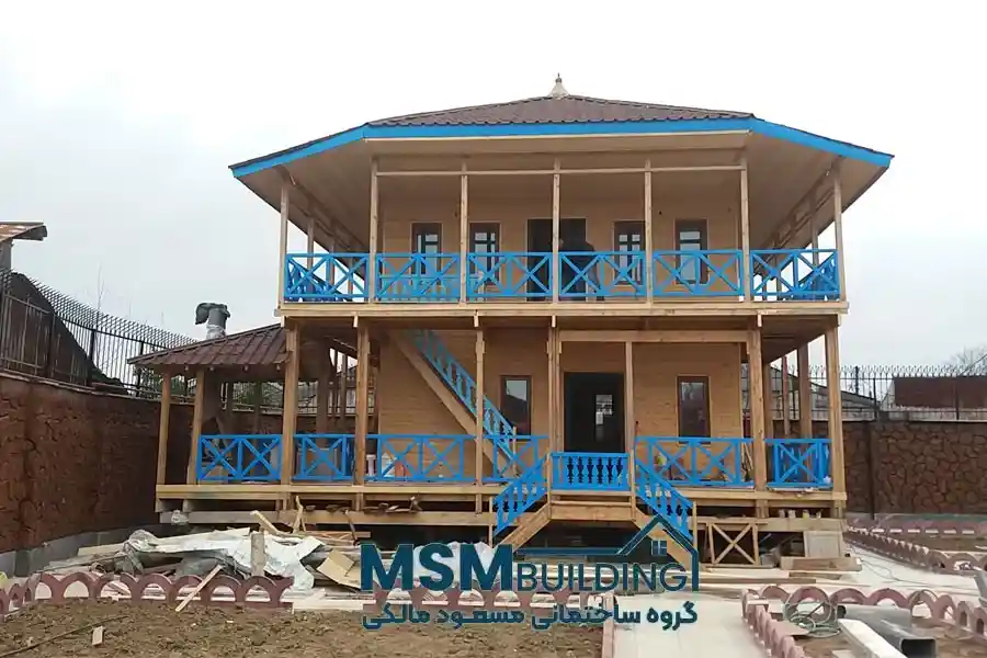 ویلای سنتی در شمال