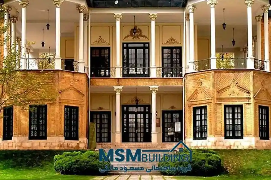 ویلای سنتی ایرانی