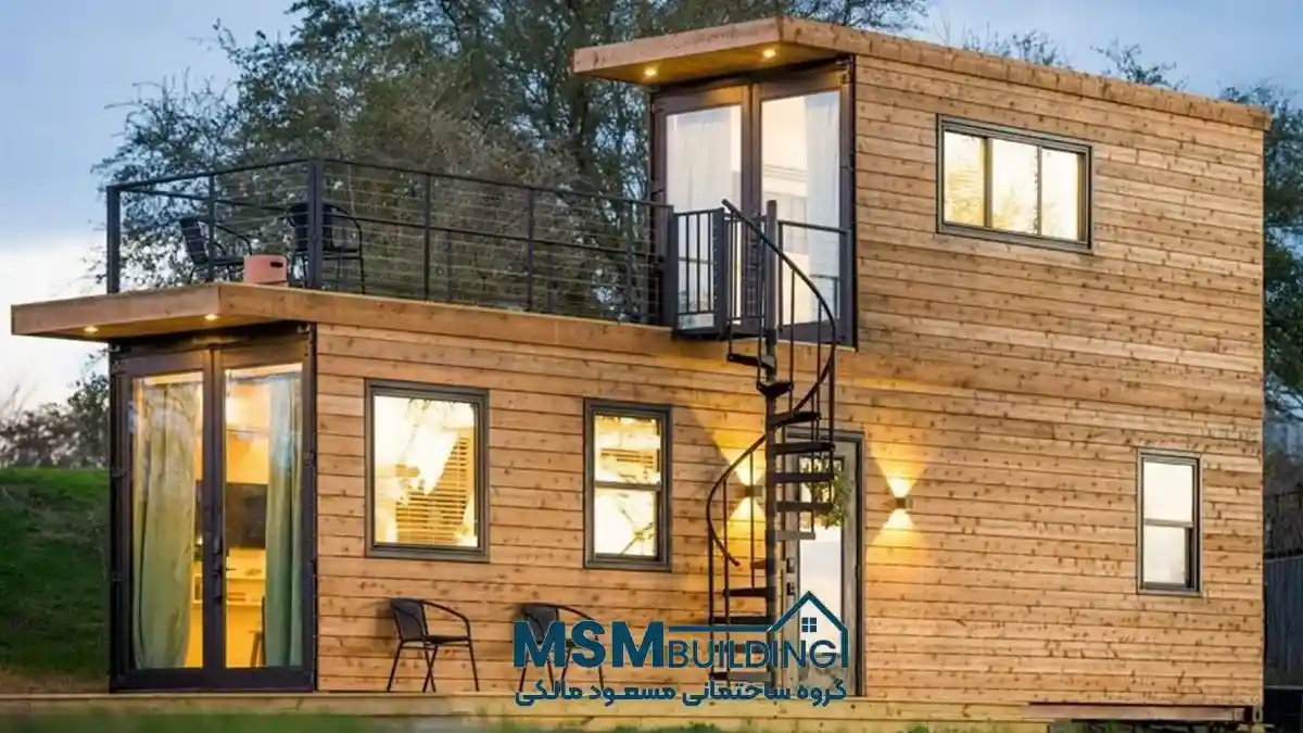 ویلا پیش ساخته