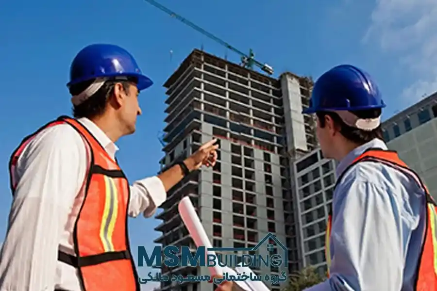 وظایف پیمانکار ساختمان