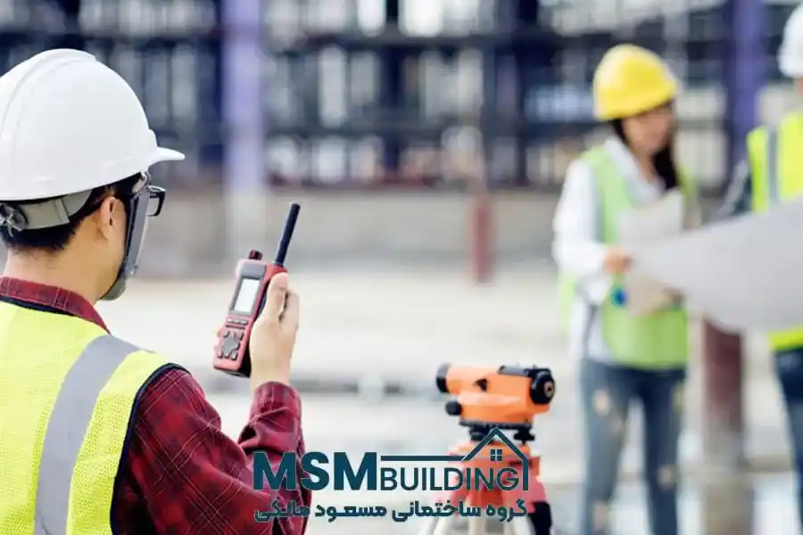 شرکت پیمانکاری ساختمان