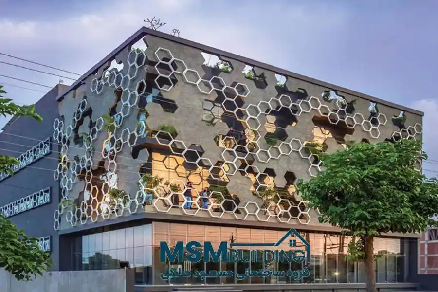 نمای ساختمان