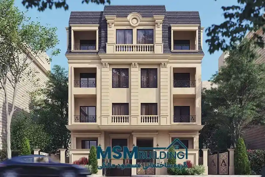 طراحی نما و طراحی نمای ساختمان