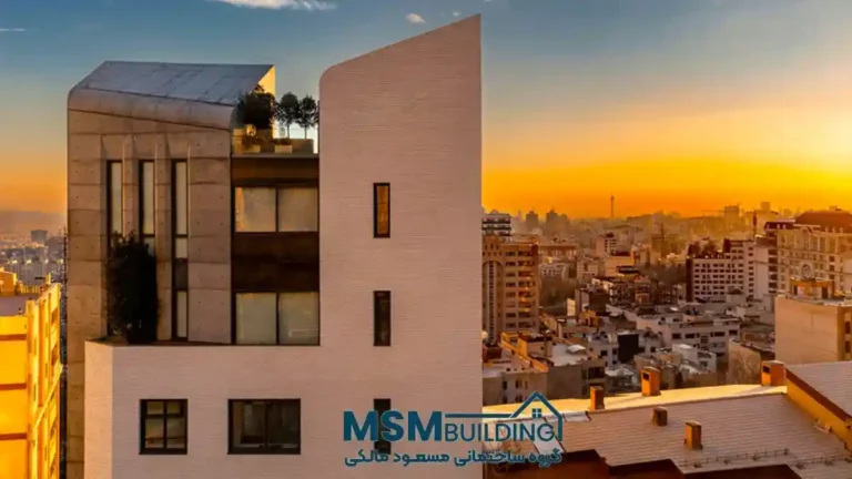 نمای ساختمان در رشت