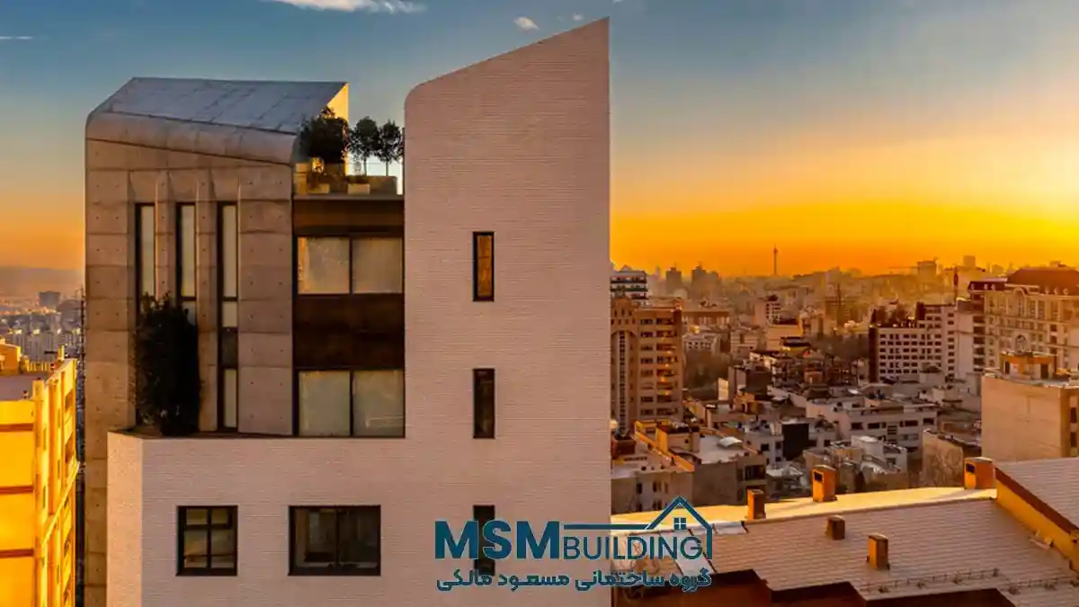 نمای ساختمان در رشت