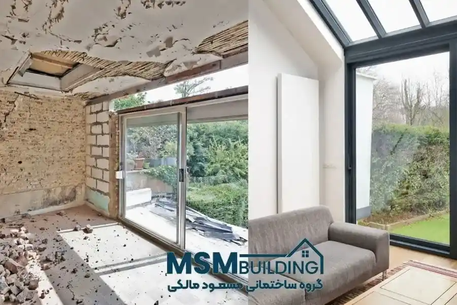 بازسازی ساختمان