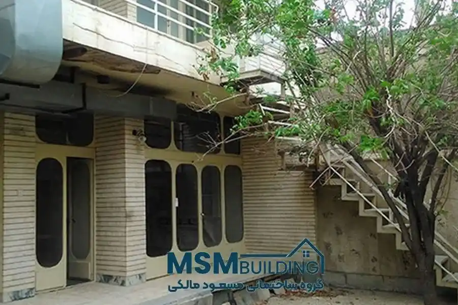 بازسازی خانه کلنگی