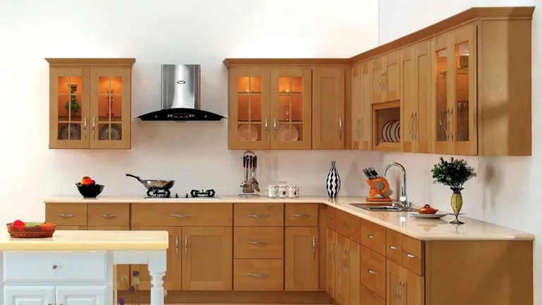 چیدمان کابینت L