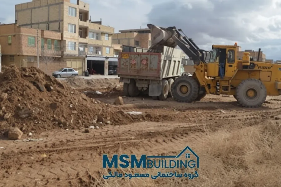 قوانین شهرداری رشت برای تخلیه نخاله