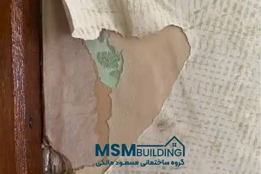 نشانه های دیوار باربر در کنده کاری