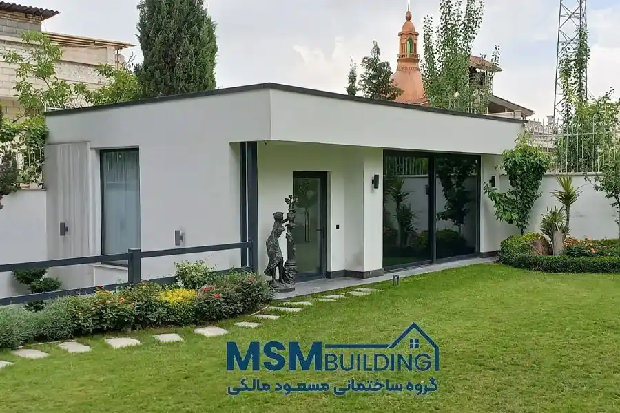 مزایای طراحی شخصی در ویلا