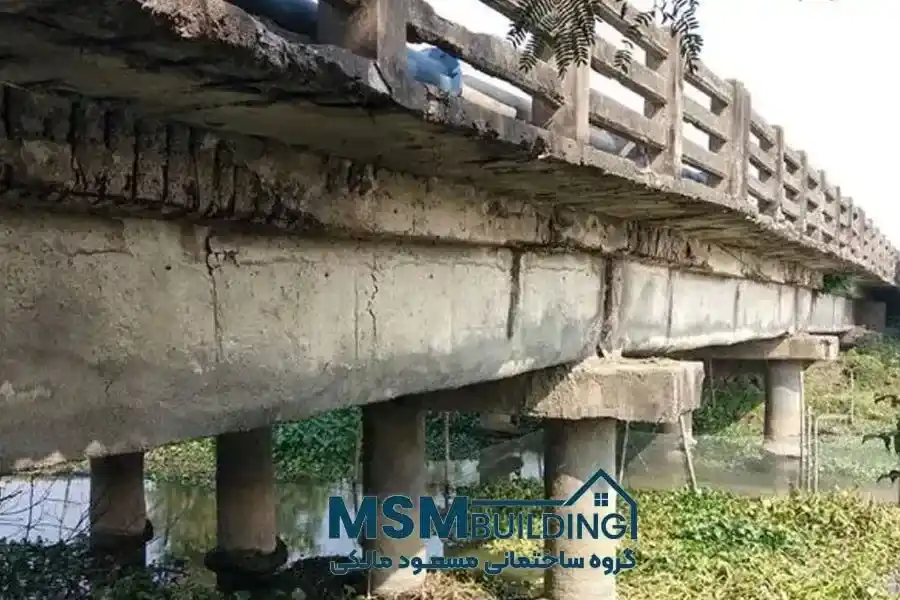 پل زدن ترک ها (Crack Bridging)