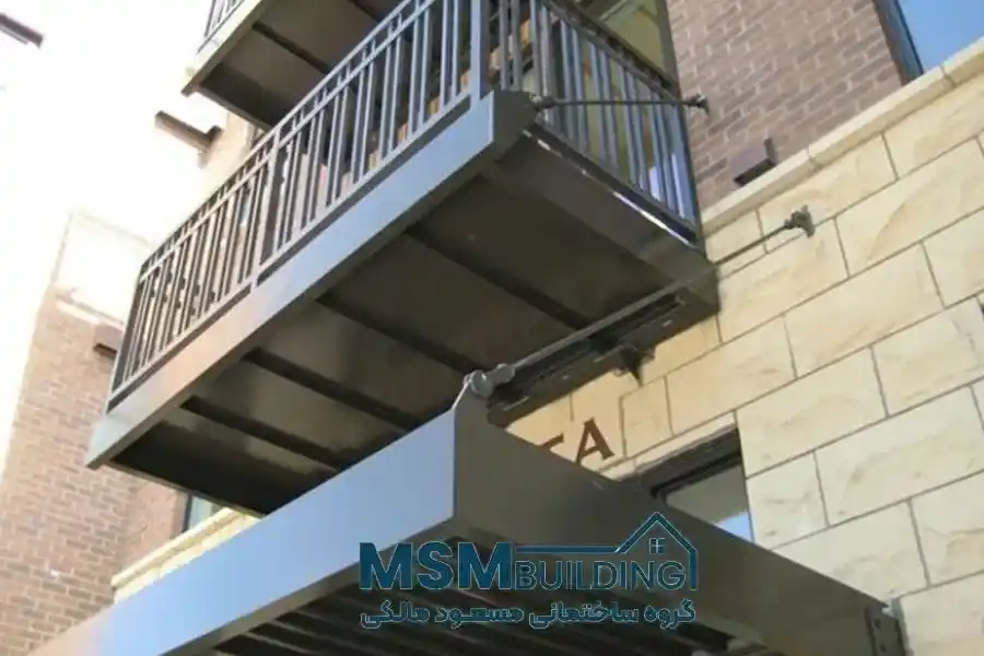 نقش مهاربندها در مقاومت بادگیر